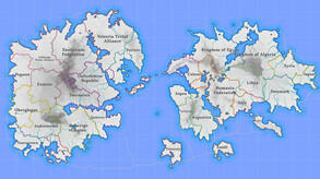 Screenshot dari video Fantasy Map Simulator