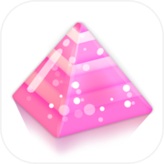 Bonbons triangulaires - Puzzle en blocs