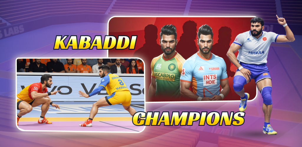 Banner of Kabaddi Champions 