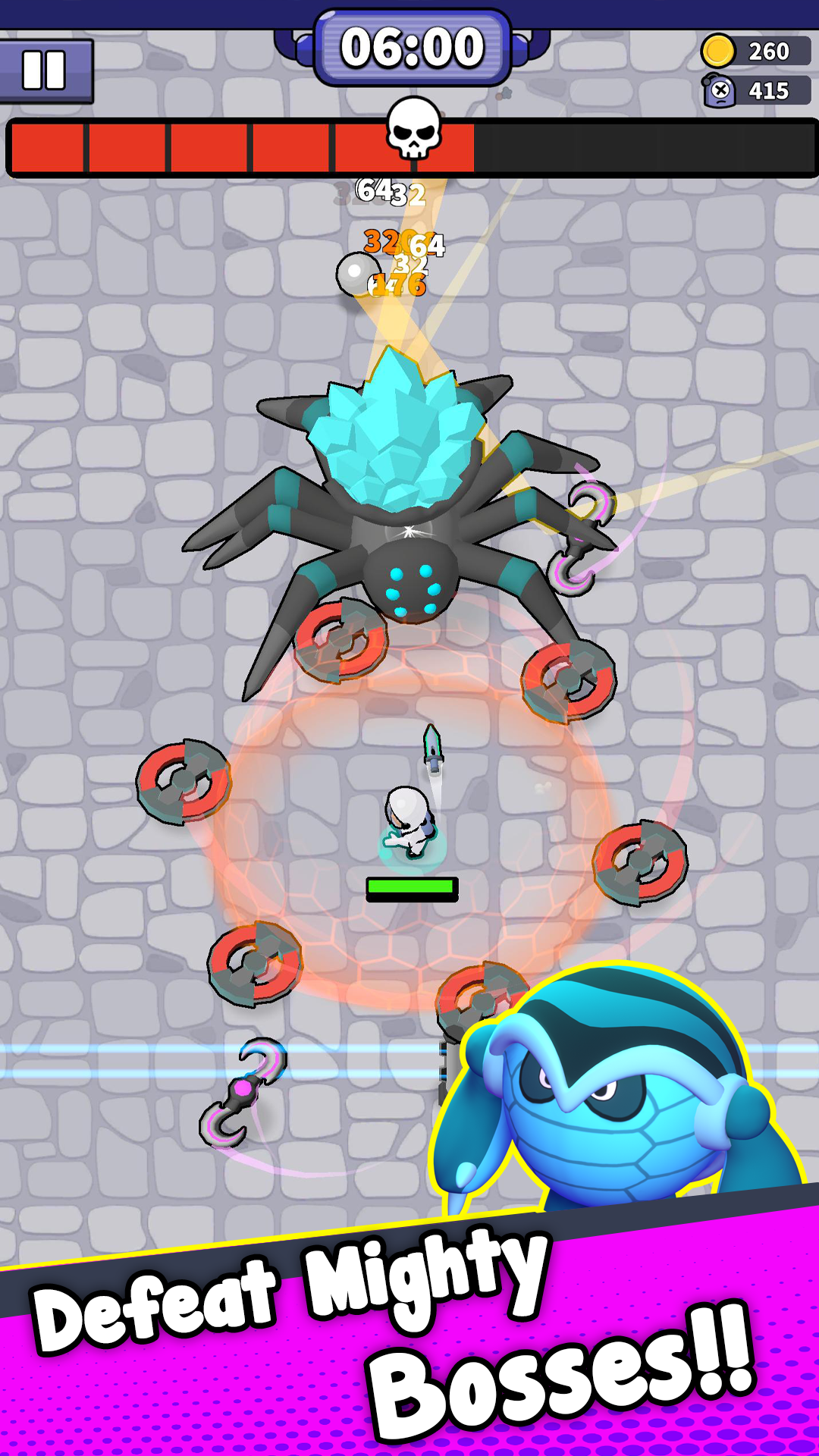 Screenshot of Last Survivor: io Space Battle