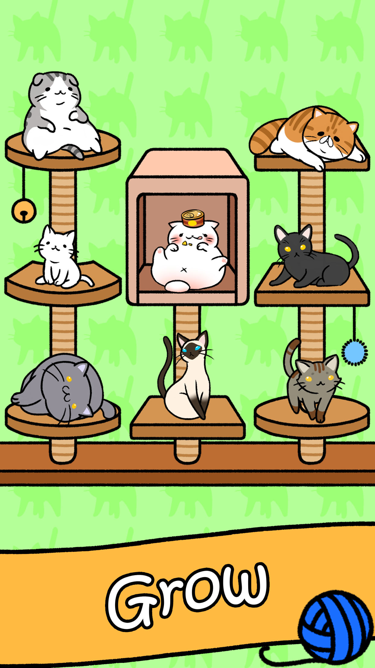 Cat Condo Game Screenshot