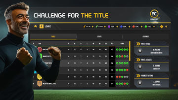 FC Manager 25 - Football Game Game Screenshot