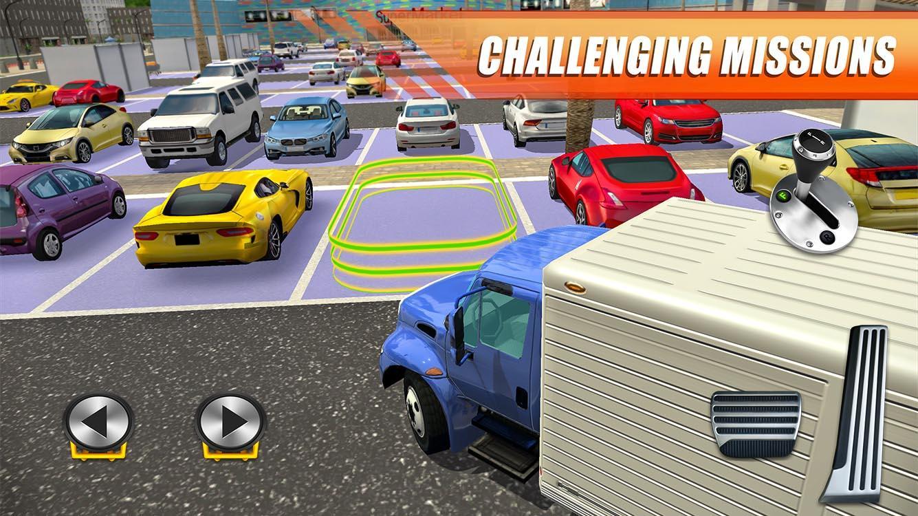 Screenshot of Multi Level 4 Parking