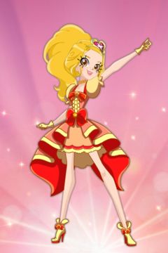 Pretty Cure LoliRock X Dress Up Game Game Screenshot