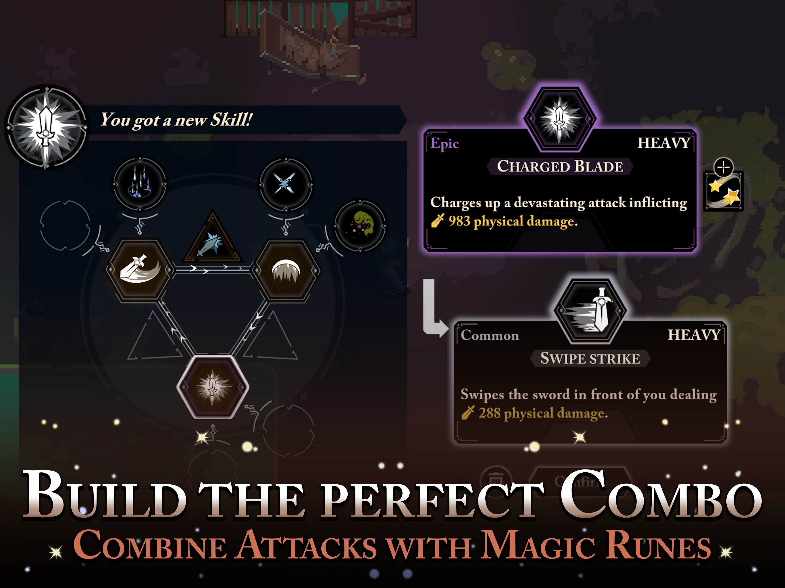 Endless Wander - Roguelike RPG Game Screenshot