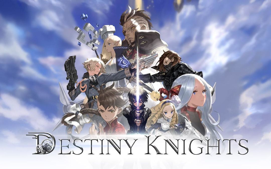 Screenshot of Destiny Knights