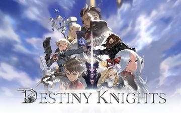 Destiny Knights Game Screenshot