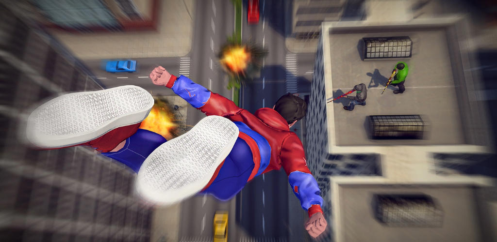 Spider Fighter 3d screenshot