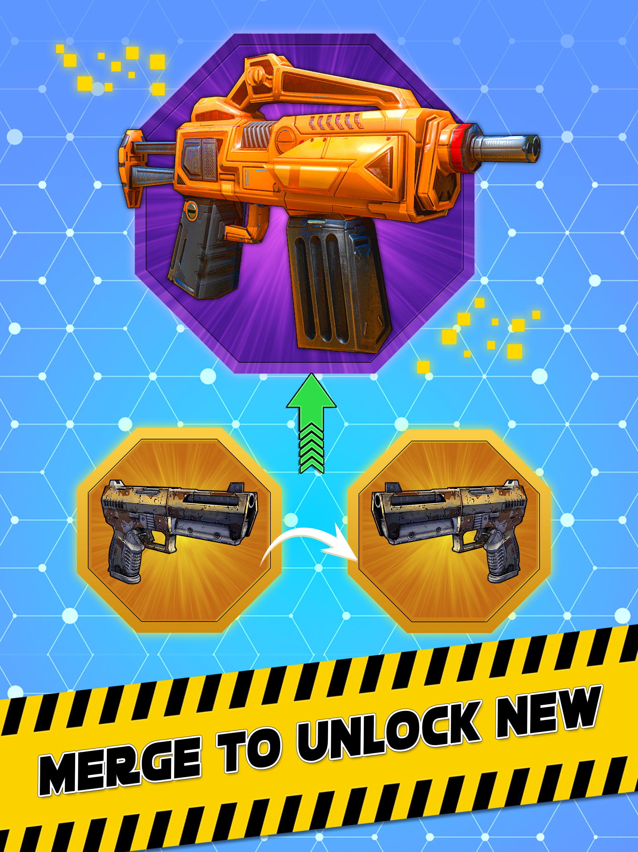 Weapons Master: Gun Merge Game android iOS apk download for free-TapTap