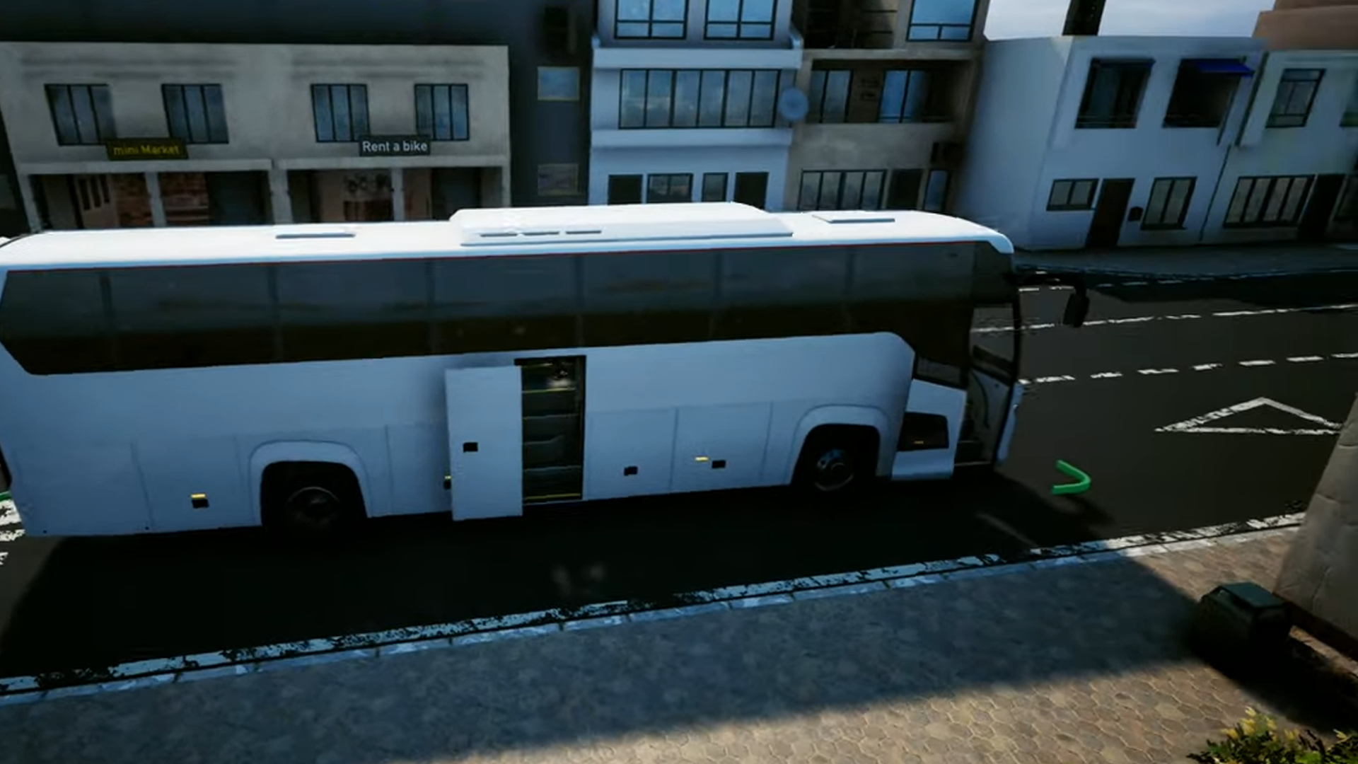 Bus Simulator: Route Racer Game Screenshot
