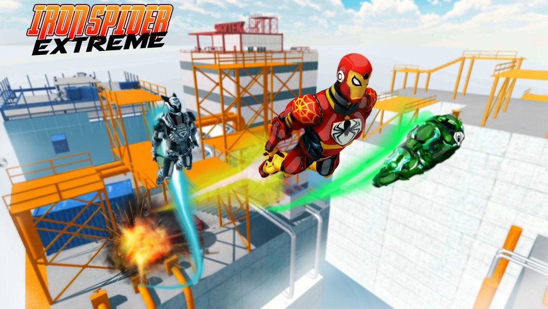 Iron Spider Extreme screenshot game