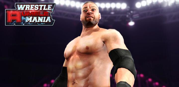 Banner of Wrestle Rumble Mania : Free Wrestling Games 