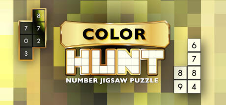 Banner of 컬러 헌트 - 숫자 직소 퍼즐 