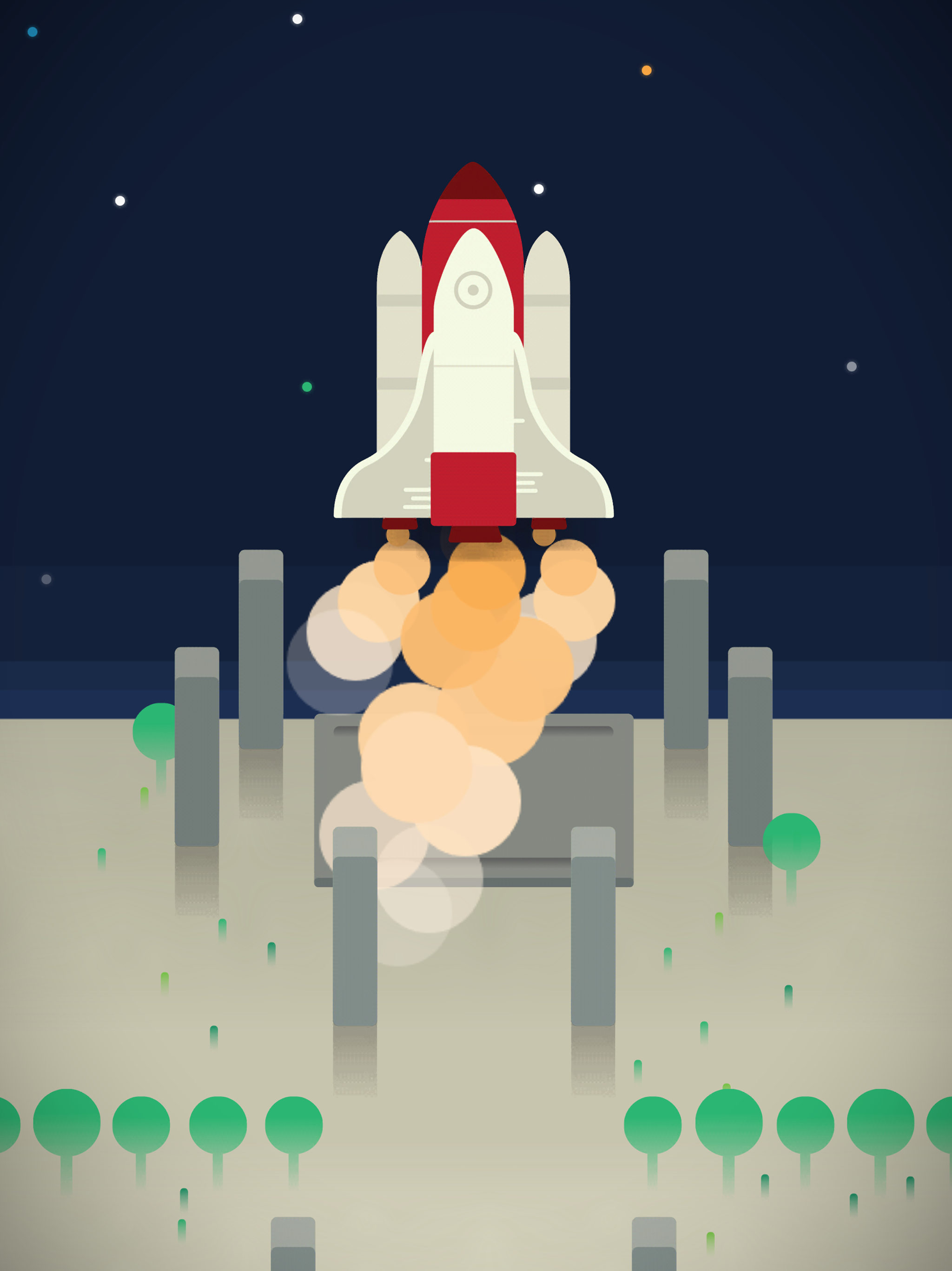 Sputnik Eyes Game Screenshot