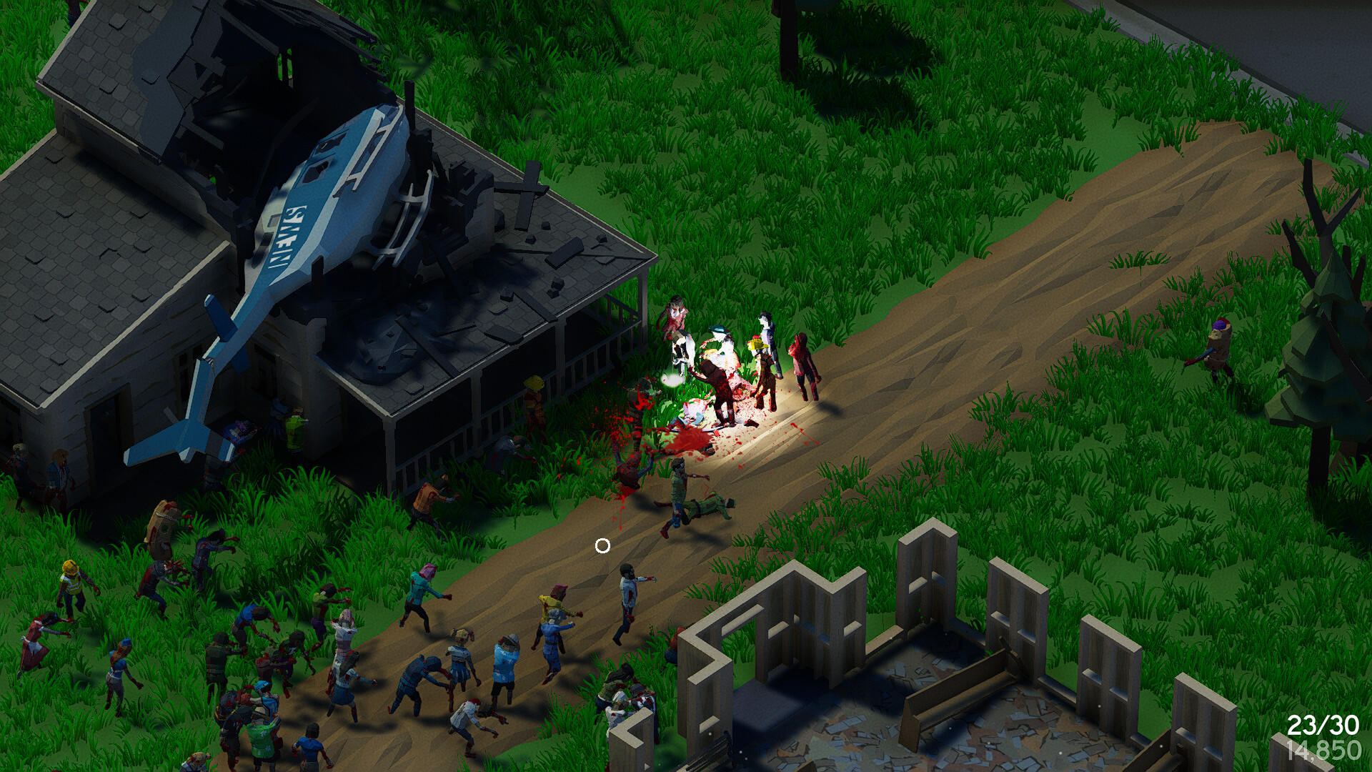 Dead Unending Game Screenshot