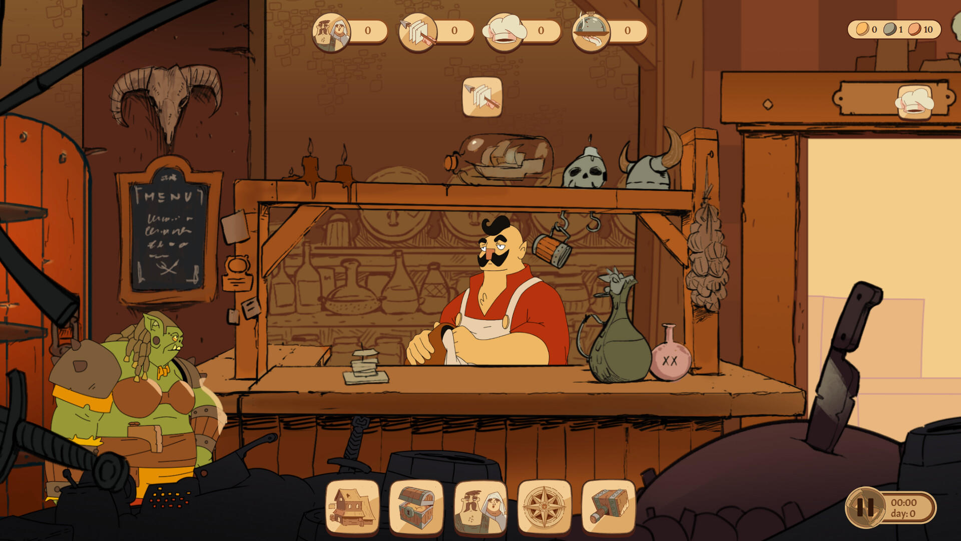 Screenshot of Tavern Ventures: Guilds & Tales