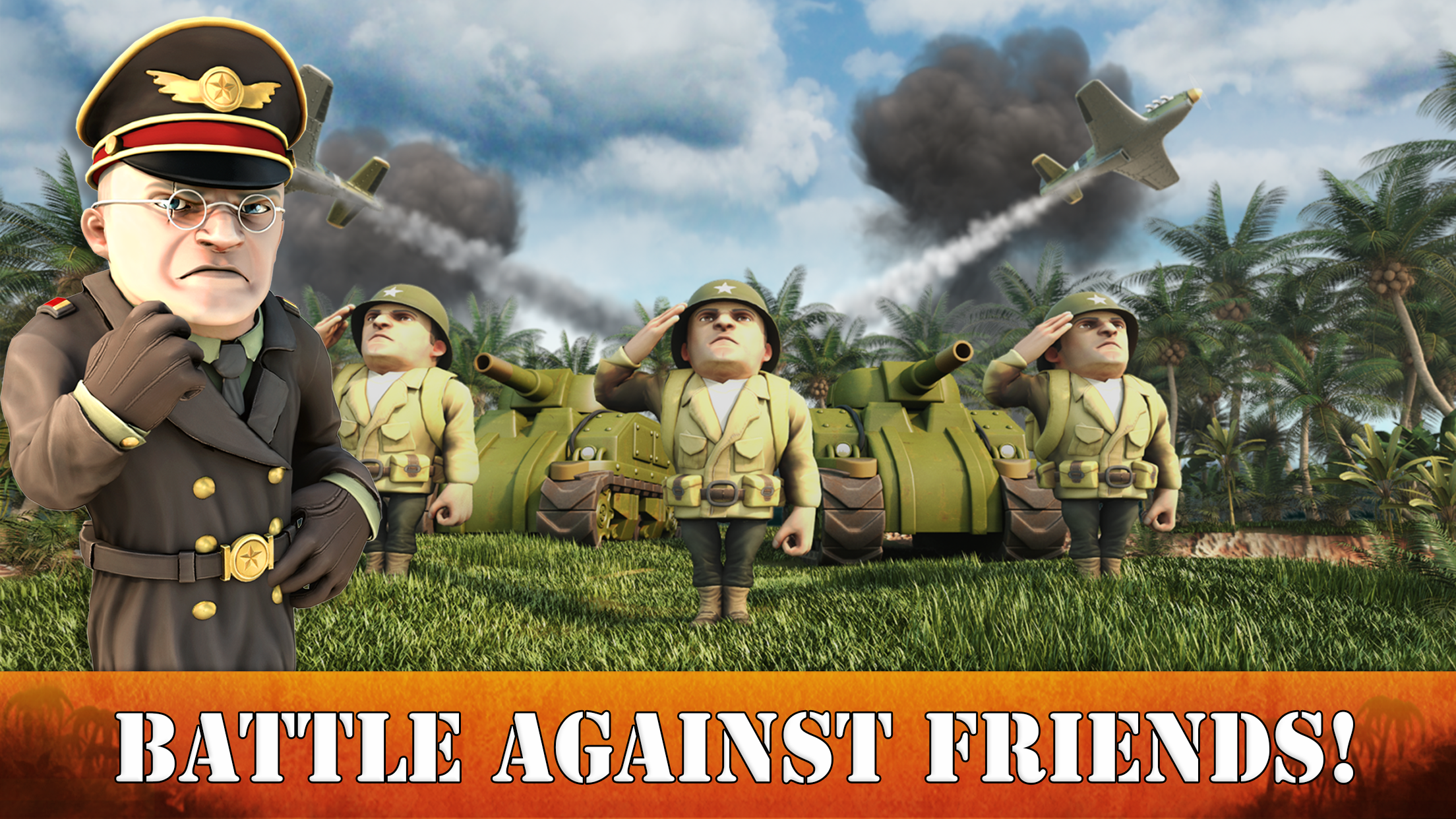 Battle Islands Game Screenshot