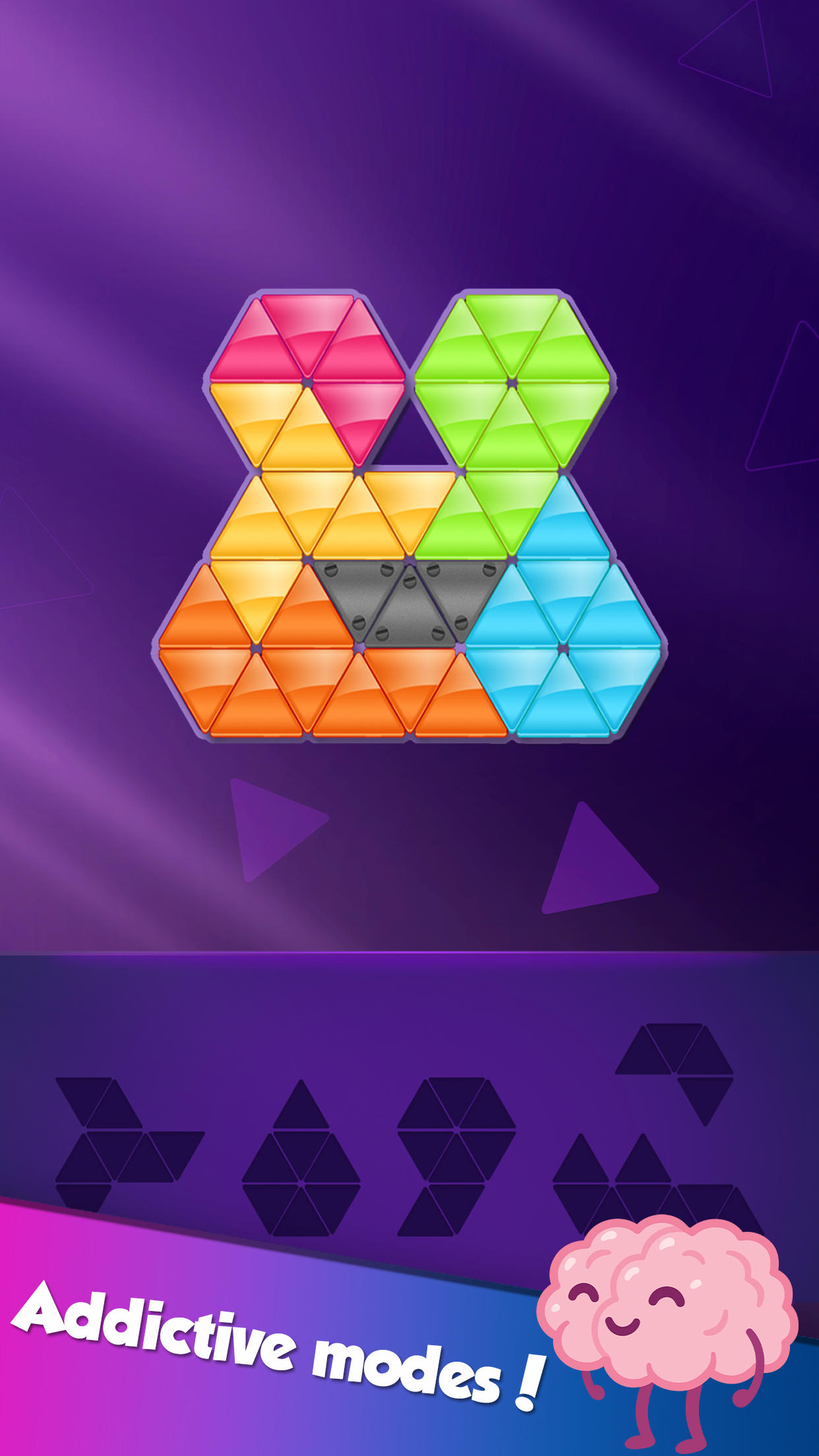 Block! Triangle puzzle Tangram ゲームのスクリーンショット