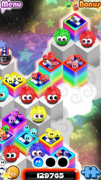 Chuzzle 2 Game Screenshot