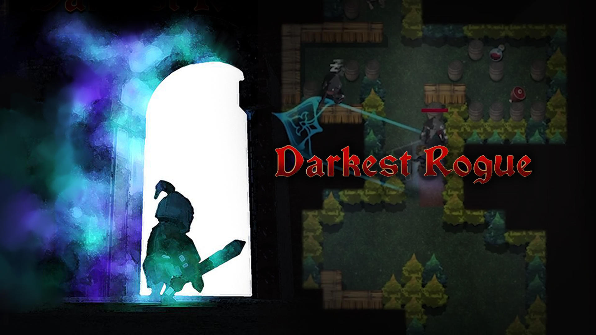 Banner of Darkest Rogue : Slingshot RPG 