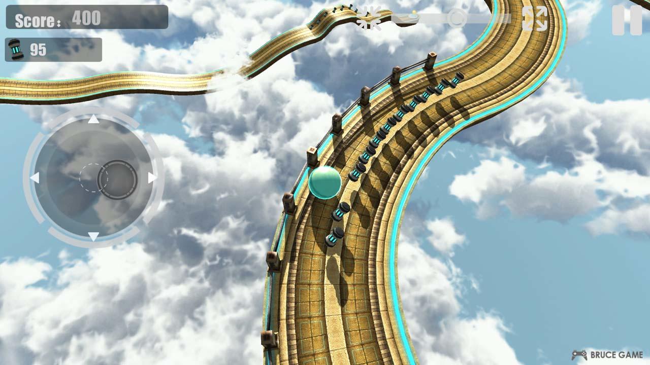 物理平衡球 Game Screenshot