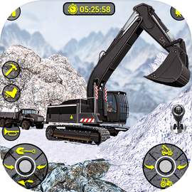 Snow Offroad Construction Site