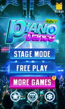 Piano Dance Beat Game Screenshot