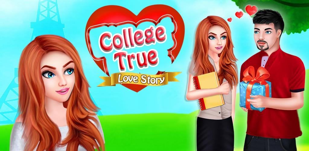 Banner of College True Love Kiss Story 1.1.1