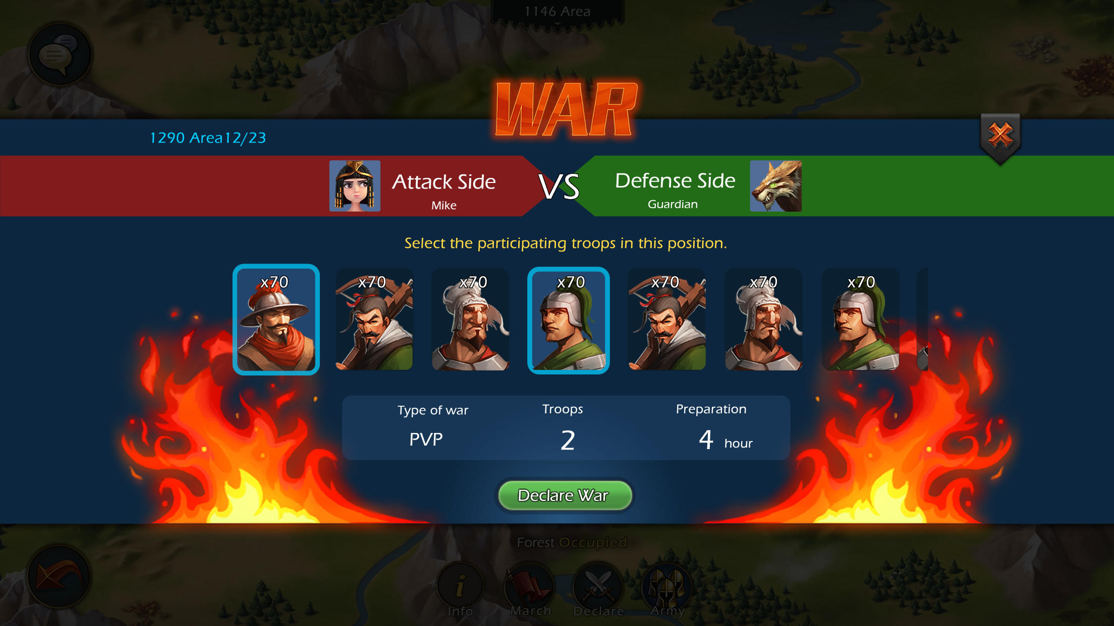 Sim Empire Game Screenshot