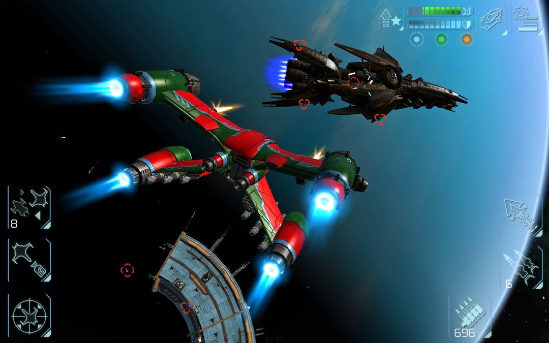 Space Commander: War and Trade 게임 스크린 샷