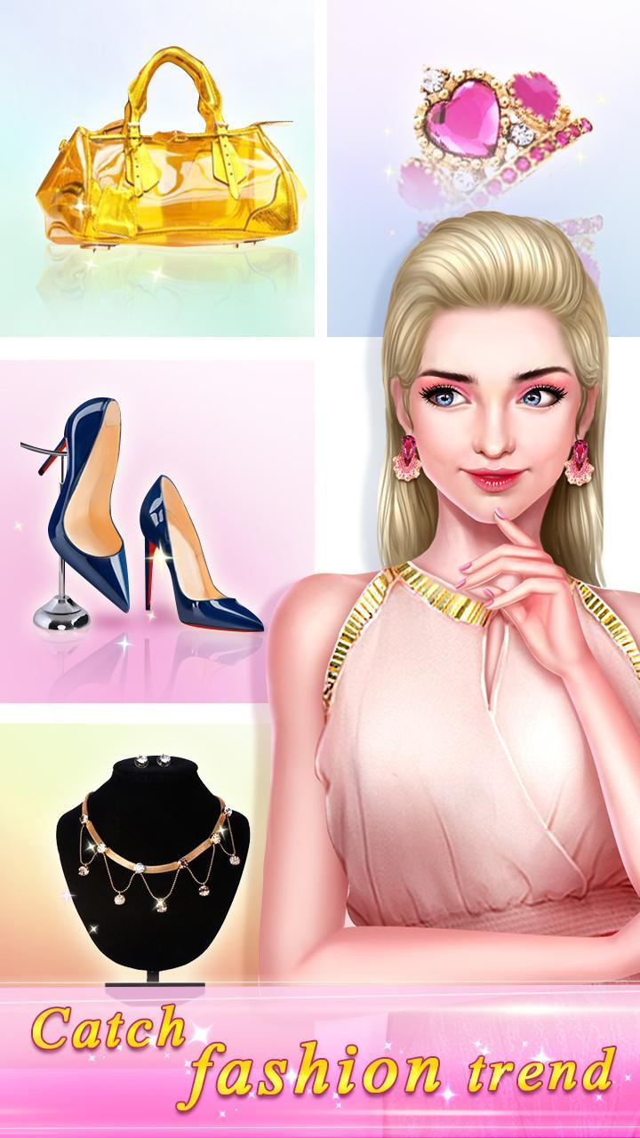 Makeup Cover Star: fashion diy Game Screenshot