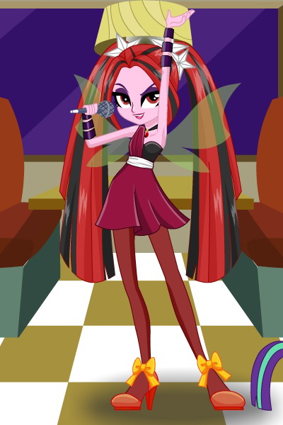 Dazzlings Girls Game Screenshot