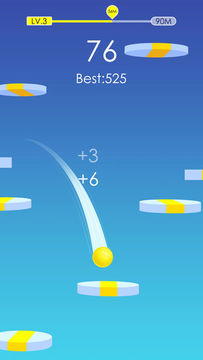 Bounce Up™ Game Screenshot