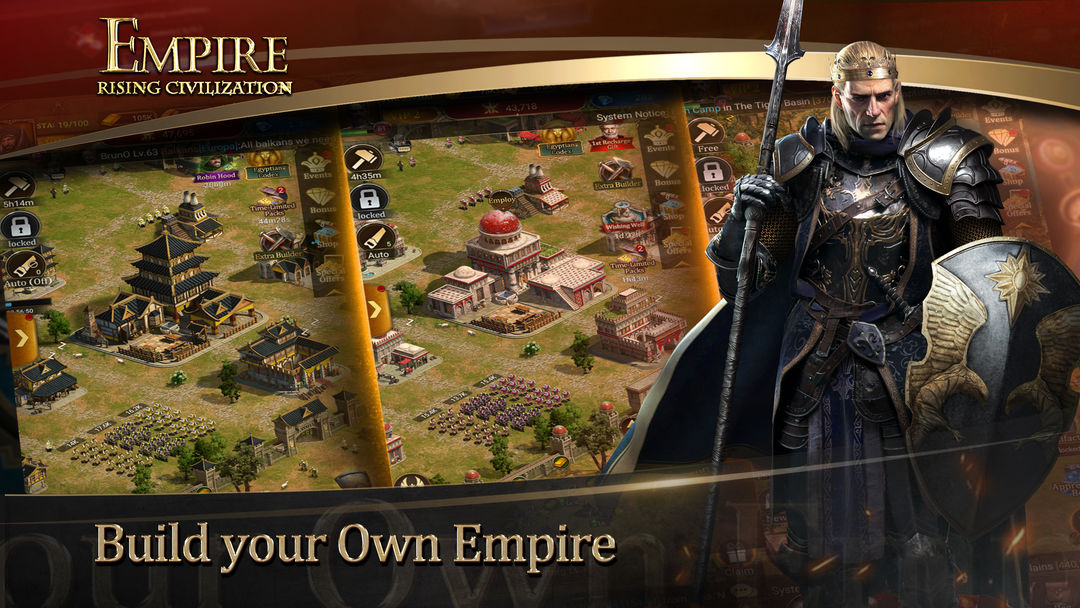 Screenshot of Empire: Rising Civilization