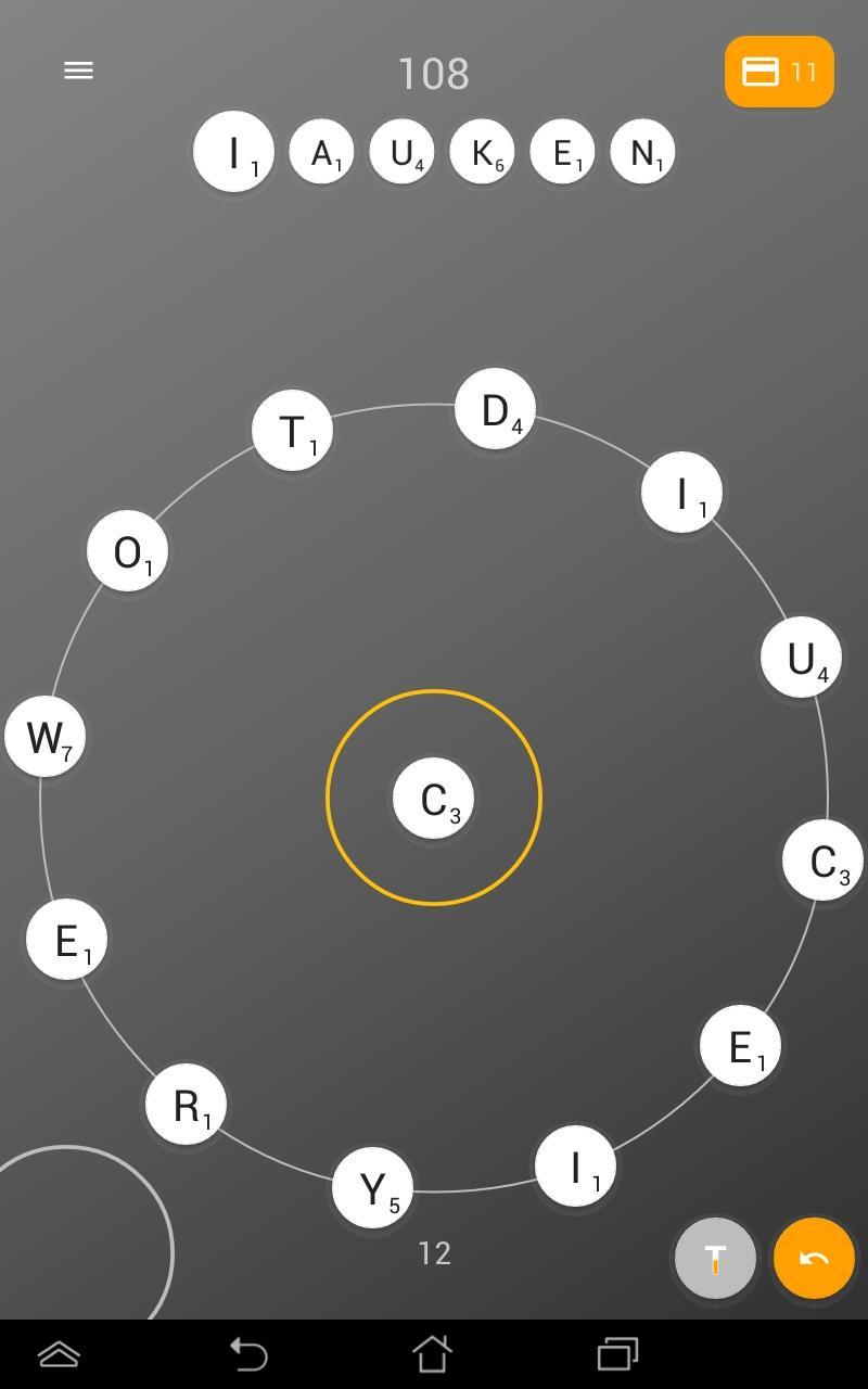 Typoglycerin Game Screenshot