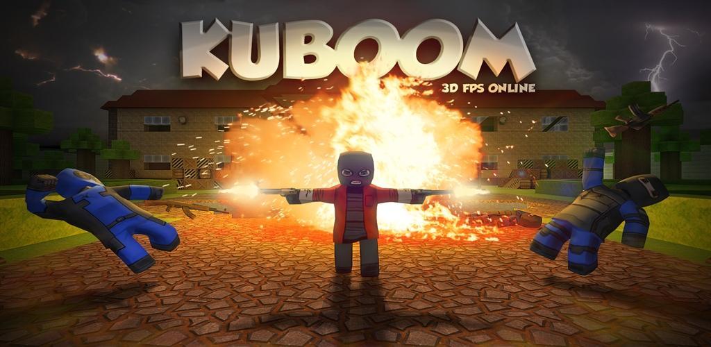 KUBOOM 3D: FPS Shooting Games