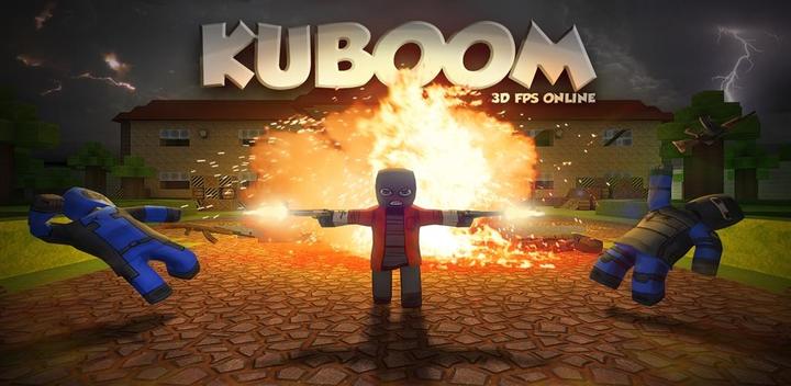 Banner of KUBOOM 3D: FPS Shooting Games 7.50