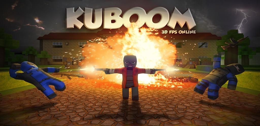 Banner of KUBOOM 3D: FPS Shooting Games 