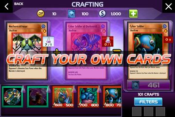 Yu-Gi-Oh! BAM Pocket Game Screenshot