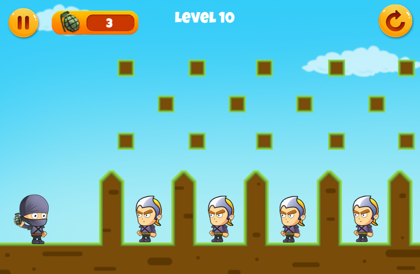 Explosive Commander Game Screenshot