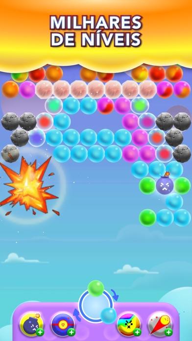 Captura de Tela do Jogo Jogo de Bolas: Bubble Shooter