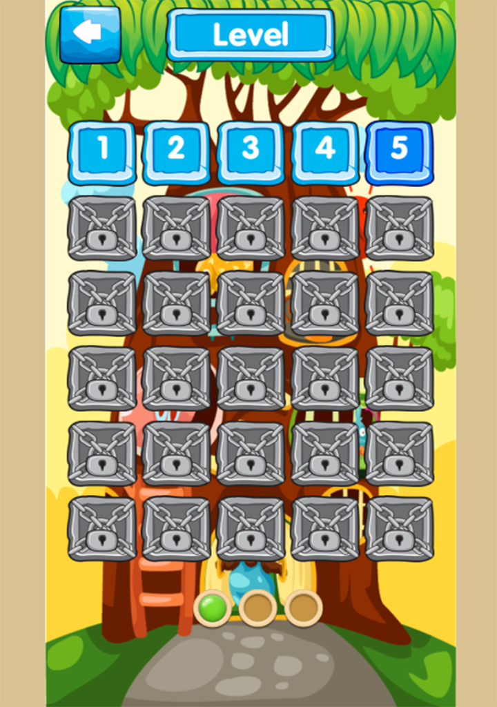 Скриншот игры Block Animals Game