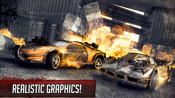Screenshot 1 of Death Race ® - Shooter Game 