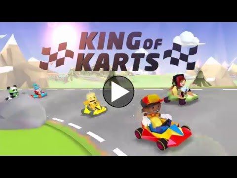 Screenshot of the video of KING OF KARTS - Single & Multi