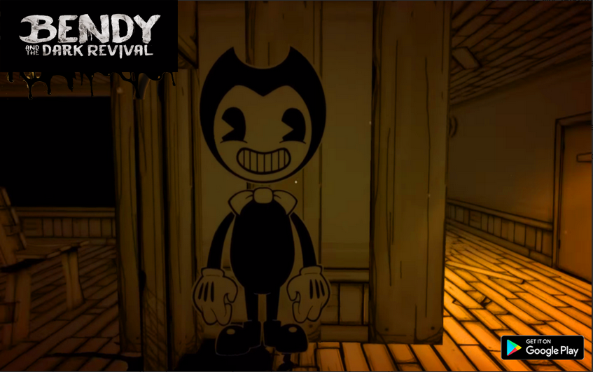 Screenshot of Hint Bendy and the dark revival game