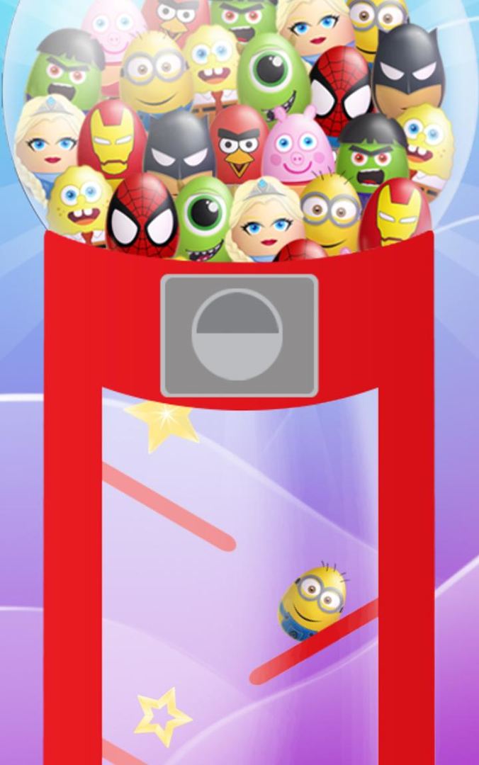 Screenshot of Surprise Eggs Vending Machine