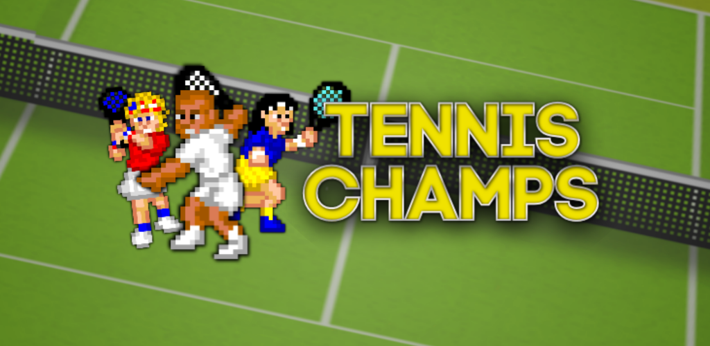 Screenshot dari video Tennis Champs FREE