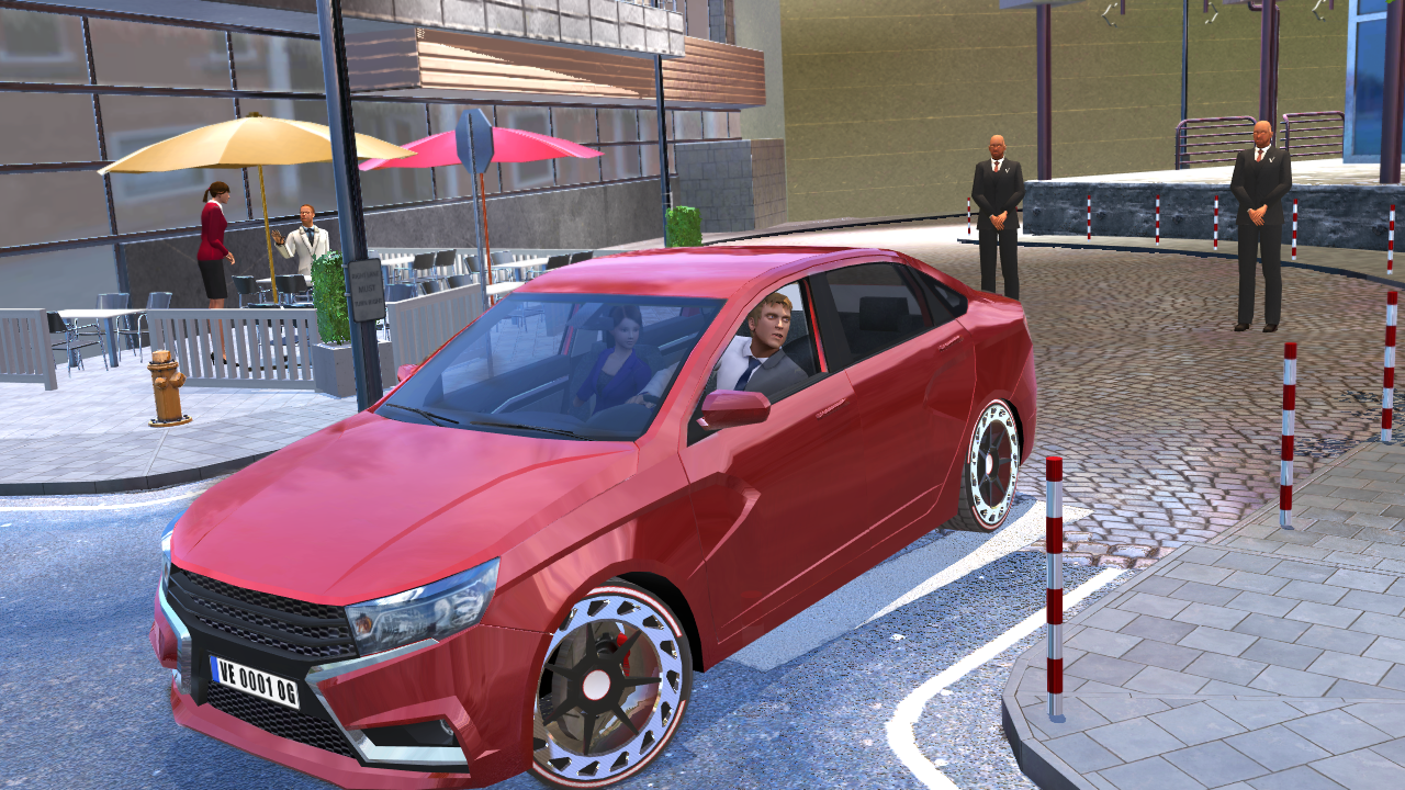 Russian Cars: VESTA screenshot game