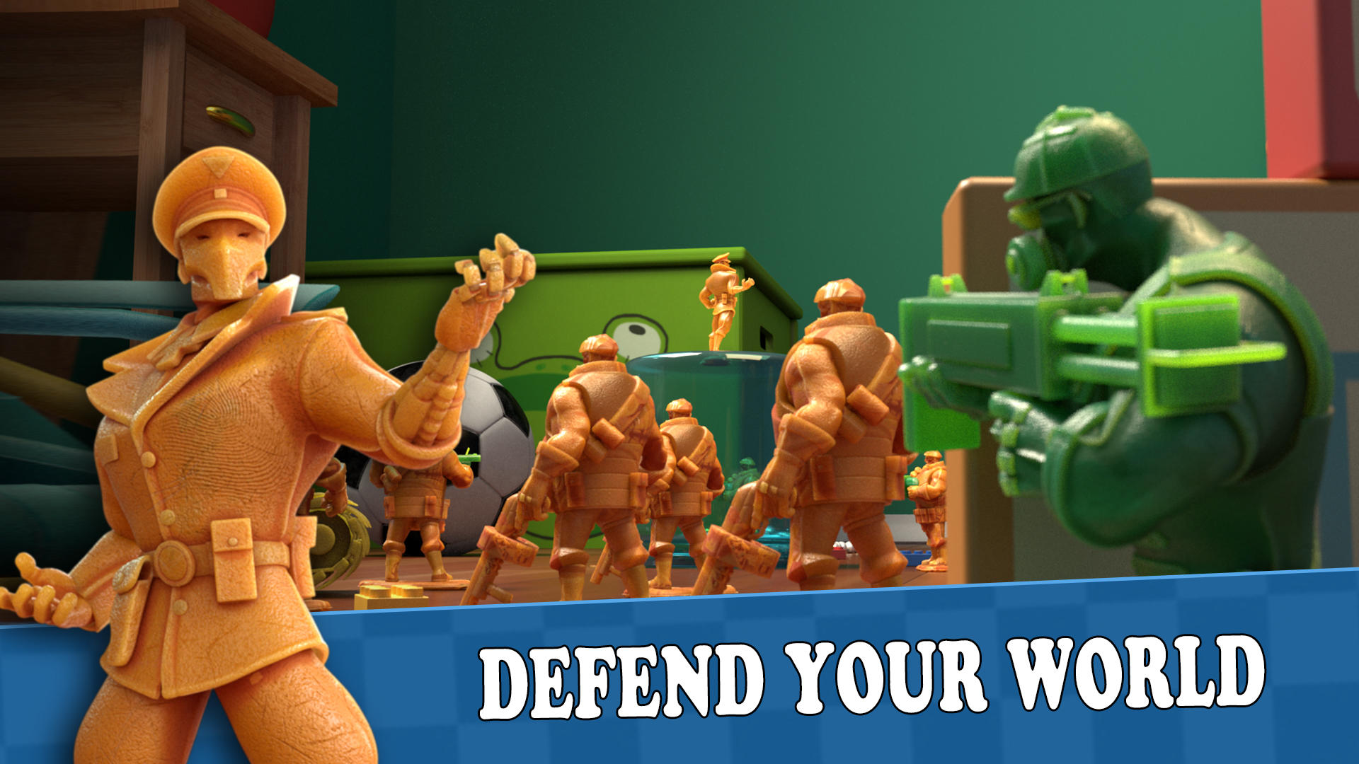 Screenshot 3 of Toy Soldier Strike 