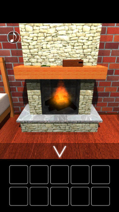 脱出ゲーム ホワイトクリスマス Game Screenshot